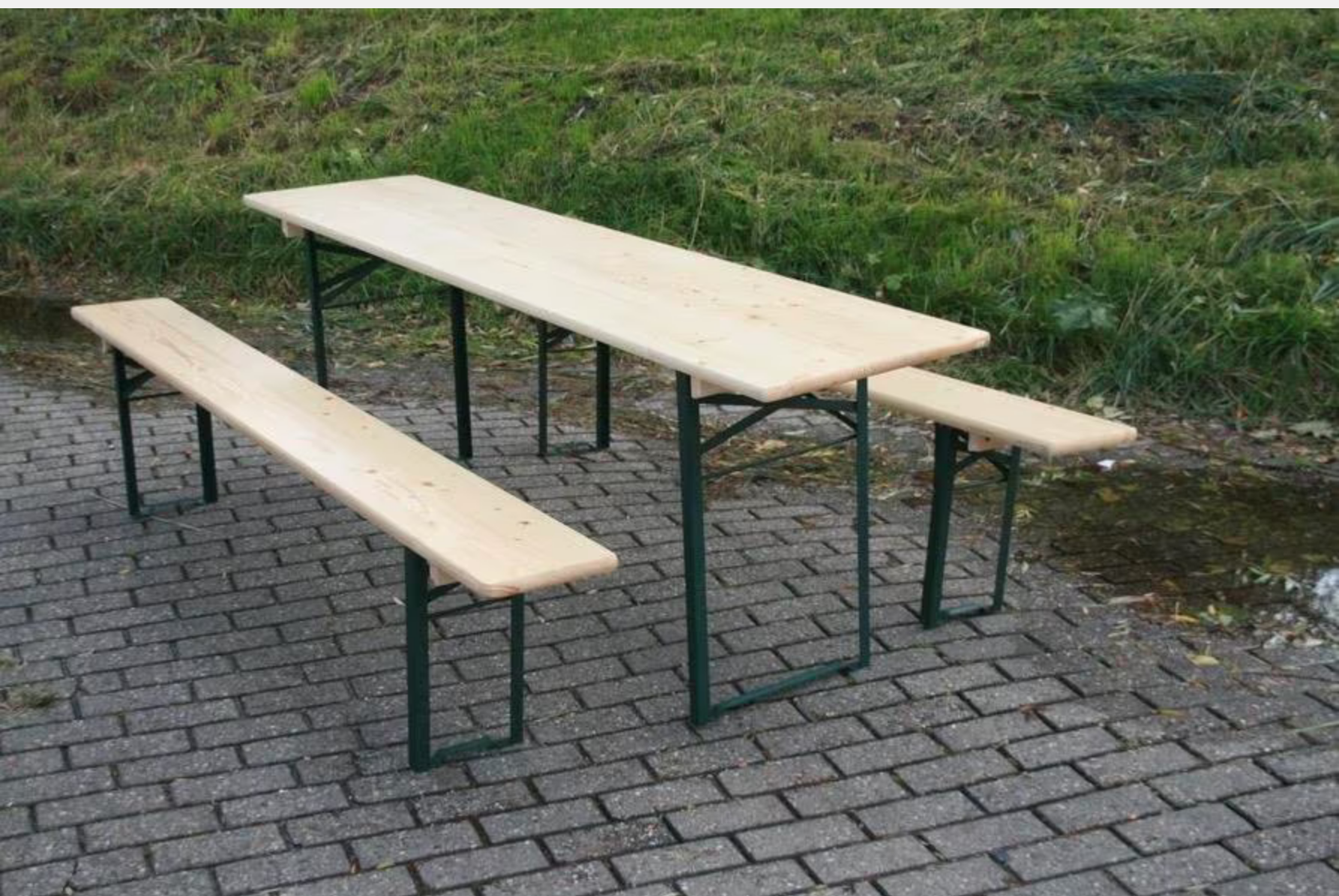 bierbank picknick tafel