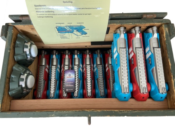 Lasergame set met 10 guns - Afbeelding 2